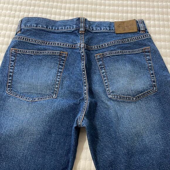 Calvin Klein Jeans Med Wash Vintage Bootcut Jeans Size 8 - Picture 5 of 6